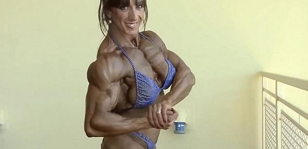  Muscular Women, biceps , Rita Bello 2